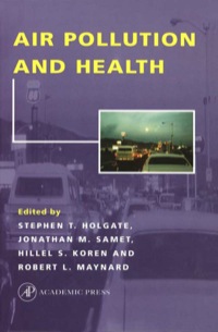 Immagine di copertina: Air Pollution and Health 9780123523358