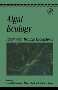 表紙画像: Algal Ecology 9780126684506
