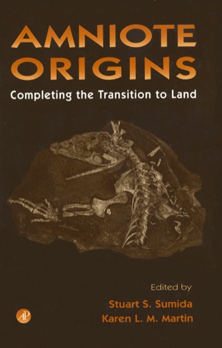 Cover image: Amniote Origins 9780126764604