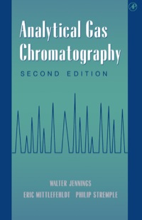 Omslagafbeelding: Analytical Gas Chromatography 2nd edition 9780123843579