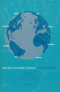 Imagen de portada: Applied Polymer Science: 21st Century 9780080434179