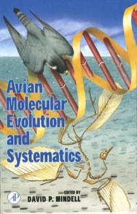 Cover image: Avian Molecular Evolution and Systematics 9780124983151