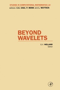 Cover image: Beyond Wavelets 9780127432731