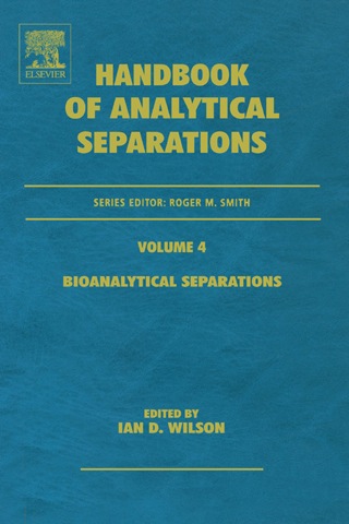 Cover image: Bioanalytical Separations 1st edition 9780444506580