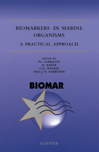 Cover image: Biomarkers in Marine Organisms 9780444829139