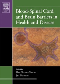 Omslagafbeelding: Blood-Spinal Cord and Brain Barriers in Health and Disease 9780126390117