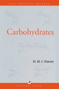 Immagine di copertina: Carbohydrates 9780123120854