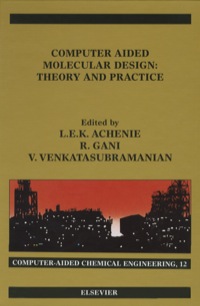 Cover image: Computer Aided Molecular Design 9780444512833