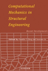 表紙画像: Computational Mechanics in Structural Engineering: Recent Developments 9780080430089