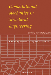 Cover image: Computational Mechanics in Structural Engineering: Recent Developments 9780080430089