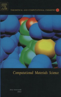 صورة الغلاف: Computational Materials Science 9780444513007