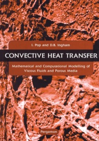 表紙画像: Convective Heat Transfer 1st edition 9780080438788