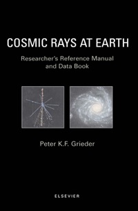 Titelbild: Cosmic Rays at Earth 9780444507105