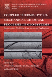 Omslagafbeelding: Coupled Thermo-Hydro-Mechanical-Chemical Processes in Geo-systems 9780080445250