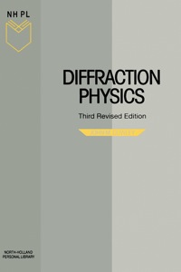 Cover image: Diffraction Physics 3rd edition 9780444822185