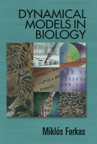 Imagen de portada: Dynamical Models in Biology 9780122491030