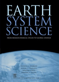 Titelbild: Earth System Science 9780123793706