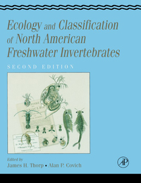صورة الغلاف: Ecology and Classification of North American Freshwater Invertebrates 2nd edition 9780126906479