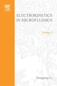 Omslagafbeelding: Electrokinetics in Microfluidics 9780120884445
