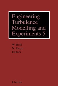 Titelbild: Engineering Turbulence Modelling and Experiments 5 9780080441146