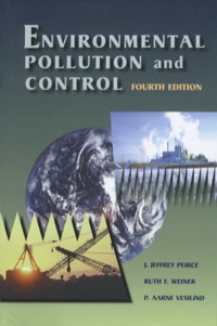 Cover image: Environmental Pollution and Control 4th edition 9780750698993