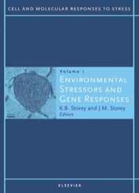 表紙画像: Environmental Stressors and Gene Responses 9780444504883