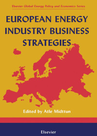 صورة الغلاف: European Energy Industry Business Strategies 9780080436319