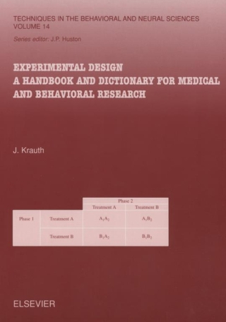表紙画像: Experimental Design 9780444506375
