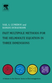 Imagen de portada: Fast Multipole Methods for the Helmholtz Equation in Three Dimensions 9780080443713
