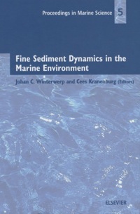 表紙画像: Fine Sediment Dynamics in the Marine Environment 9780444511362