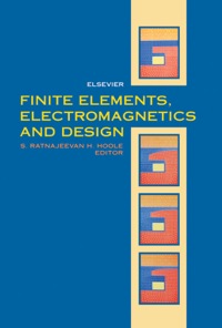 Titelbild: Finite Elements, Electromagnetics and Design 9780444895639
