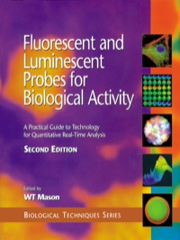 表紙画像: Fluorescent and Luminescent Probes for Biological Activity 2nd edition 9780124478367