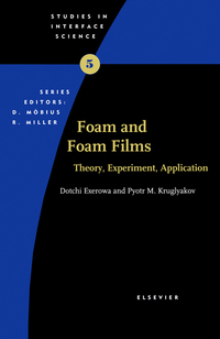 Cover image: Foam and Foam Films 9780444819222
