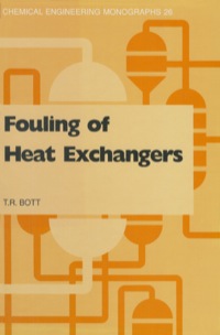表紙画像: Fouling of Heat Exchangers 9780444821867