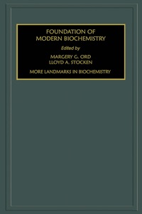 Immagine di copertina: More Landmarks in Biochemistry 9780762303519