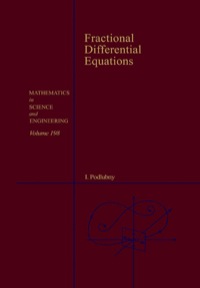 Immagine di copertina: Fractional Differential Equations 9780125588409