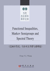 Cover image: Functional Inequalities Markov Semigroups and Spectral Theory 9780080449425