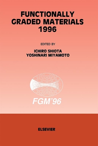 Imagen de portada: Functionally Graded Materials 1996 9780444825483
