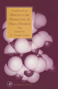 Imagen de portada: Guidebook on Molecular Modeling in Drug Design 9780121782450