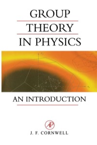 表紙画像: Group Theory in Physics 1st edition 9780121898007
