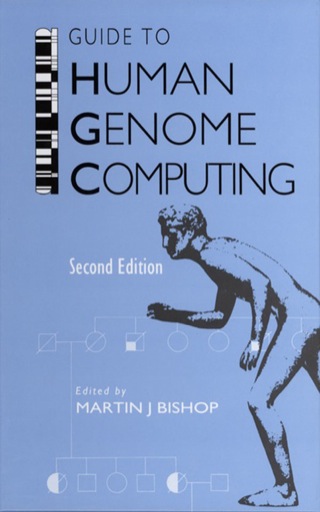 Cover image: Guide to Human Genome Computing 2nd edition 9780121020514