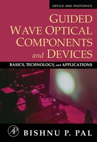 Imagen de portada: Guided Wave Optical Components and Devices 9780120884810