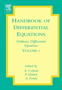 صورة الغلاف: Handbook of Differential Equations: Ordinary Differential Equations 9780444511287