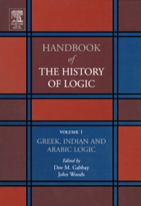 Cover image: Greek, Indian and Arabic Logic 9780444504661