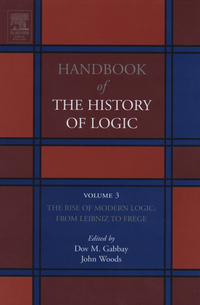 Cover image: The Rise of Modern Logic: from Leibniz to Frege 9780444516114