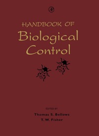 Immagine di copertina: Handbook of Biological Control 9780122573057