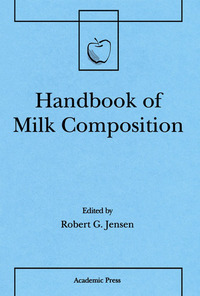 Imagen de portada: Handbook of Milk Composition 9780123844309