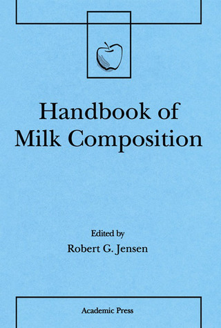 Cover image: Handbook of Milk Composition 9780123844309