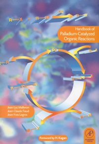 Titelbild: Handbook of Palladium-Catalysed Organic Reactions 9780124666153