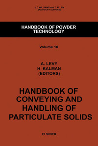 Imagen de portada: Handbook of Conveying and Handling of Particulate Solids 9780444502353